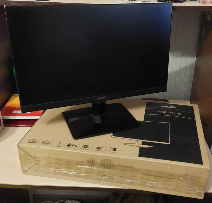 монітор ACER, модель НА220 Q, в коробці
