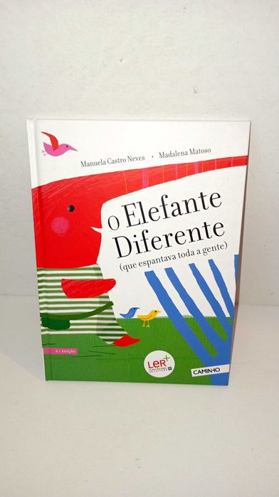 O Elefante Diferente - Que espantava toda a gente