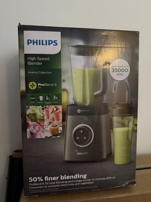 Blender kielichowy Philips Problend 3D