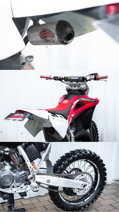 MATRICULADA 11KW HUSQVARNA WR 125 SPES ATÉ 59€/MÊS