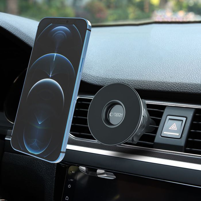 Tech-Protect N50 Magnetic MagSafe dashboard & vent car mount black