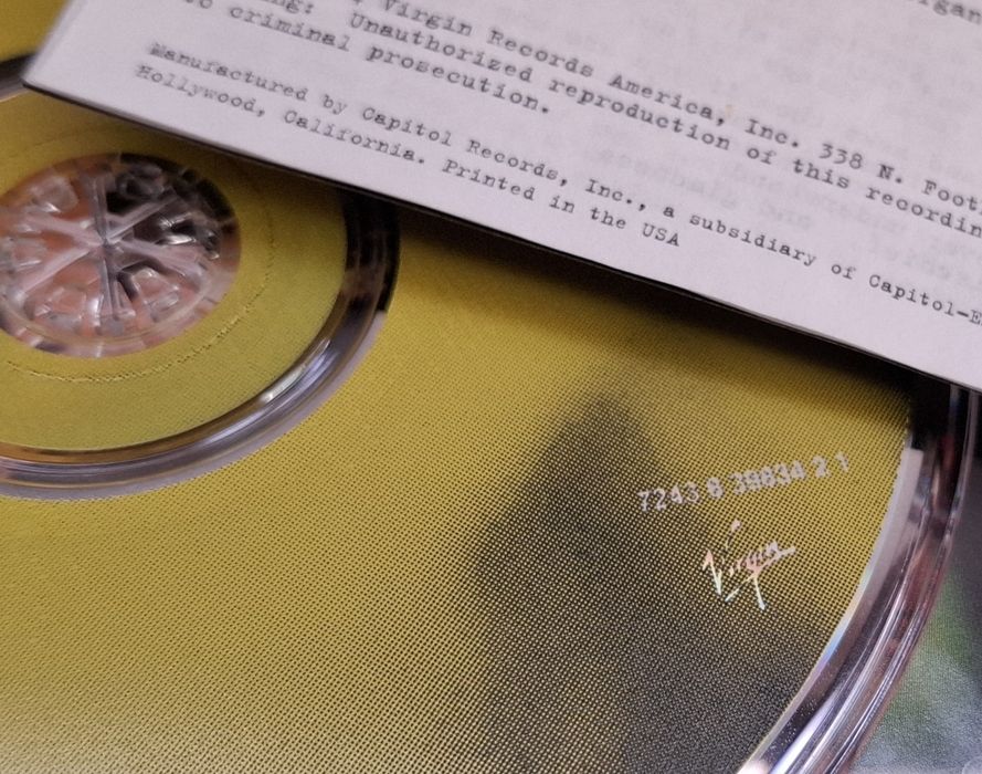 Płyta CD Smashing Pumpkins - Pisces Iscariot / USA