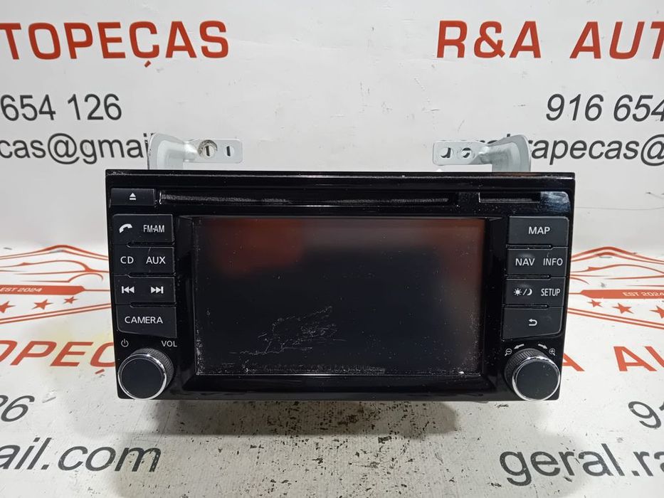 Auto Rádio Nissan Juke F15 7612033033 25915BX80B Original