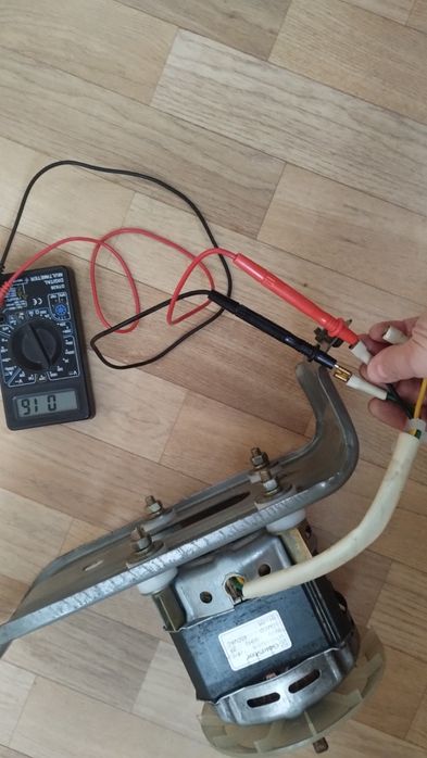 Электродвигатель GoldStar  WMR 182E (мотор 220v) 450w