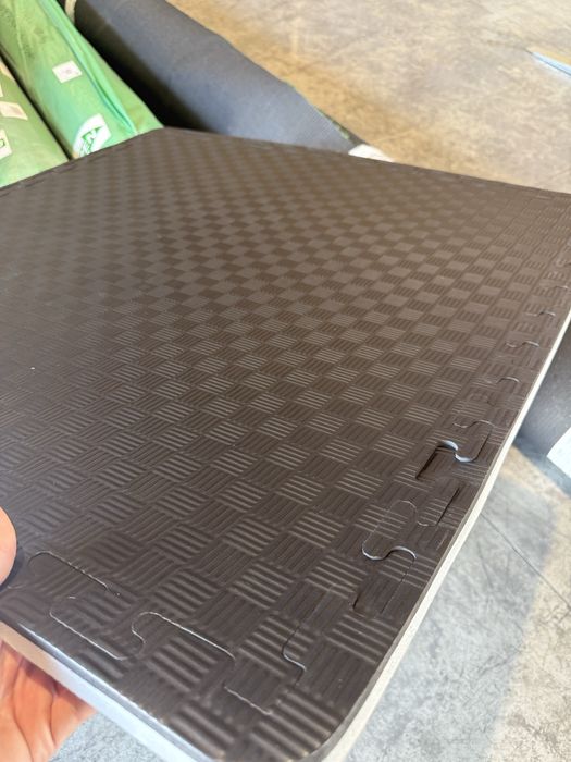 Tatami cinza/preto 2,5cm