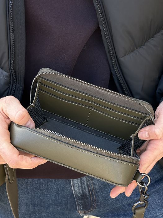 Мужская сумка Coach чоловіча сумка барсетка месенджер клатч планшетка