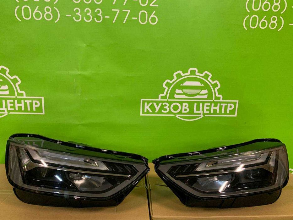 Audi Q5 80A 2021-2024 рестайл фари комплект ліва права оптика Ауді Q5 купити нові якість