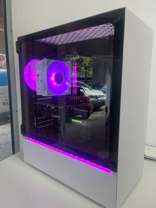 Pc gaming i3-14100F/16GbDDR4/RX7600XT