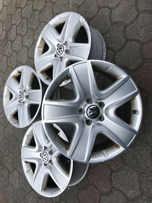 Felgi VW Tiguan 18 cali 5x112 golf passat oryginalne