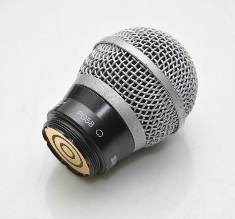 Cápsula de microfone Shure RPW112 SM58 e  Shure RPW 110 PG 58