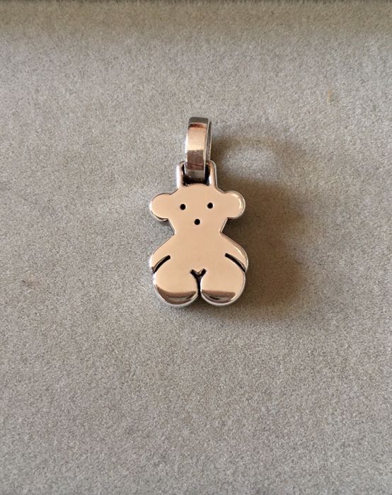 Pendente Tous urso prata [c/ certificado] [ULTIMO PREÇO]