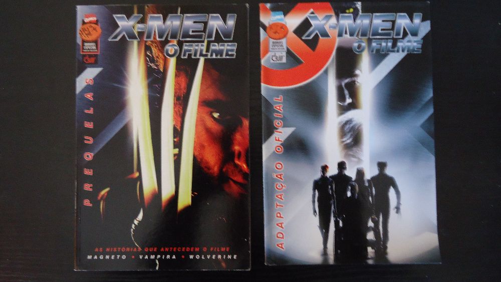 Lotes de BD's Marvel, da Devir (parte 1)