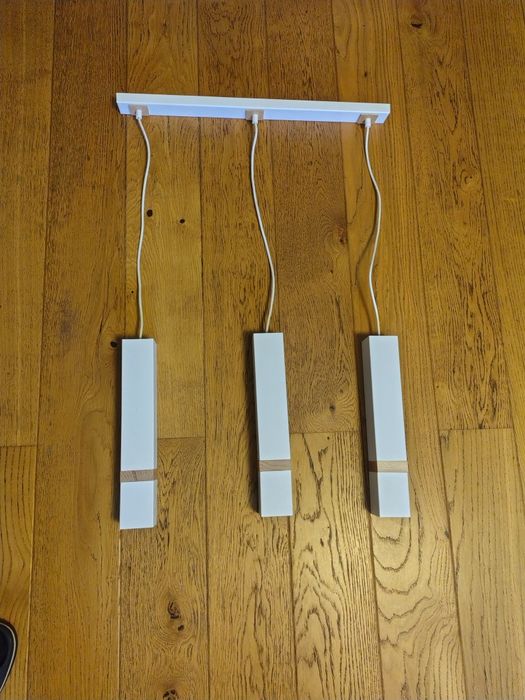 Lampa sufitowa nad stół / blat