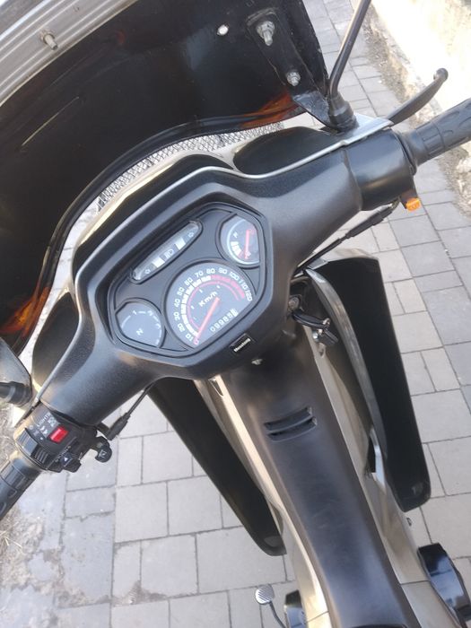 Мотоцикл Musstang Active 110cc