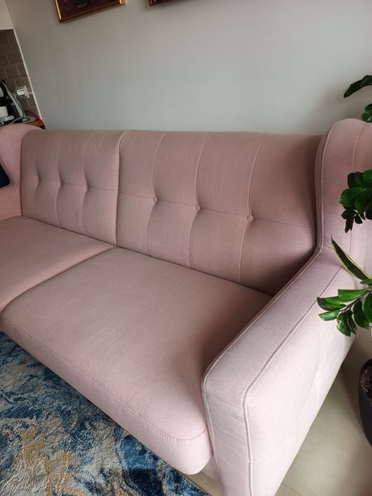 Sofa rozkładana uszak wersalka kanapa