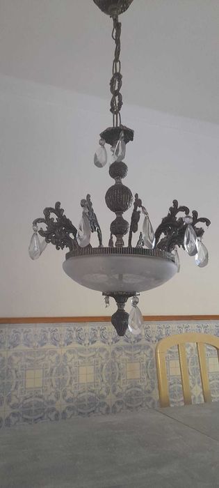 Conjunto de Candeeiros Retro