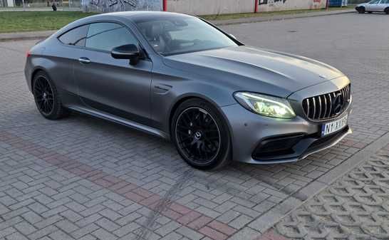 Mercedes C klasa   C63 AMG   Coupe  2016 rok
