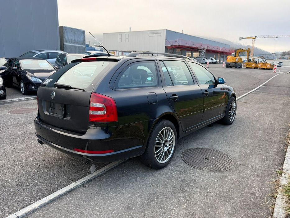 Skoda Octavia RS 2.0 дизель