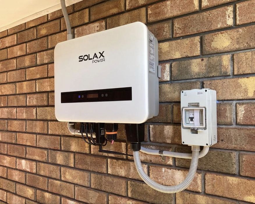 Мережеві інвертори SolaX | В наявності | Різні моделі | Доставка по Україні