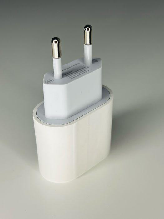 ZESTAW Szybka Ładowarka + Kostka do iPhone MagSafe 15W USBC Indukcyjna