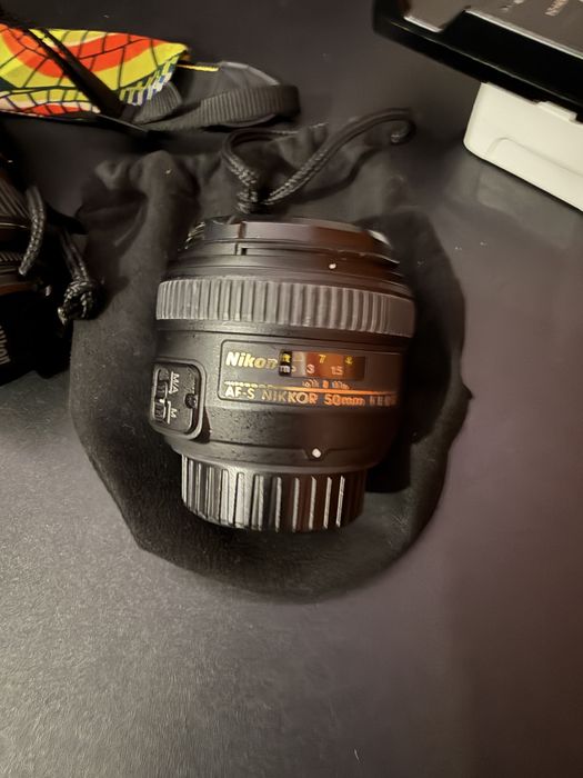 Nikon Objetiva Nikon AF-S NIKKOR 50mm f/1.4G