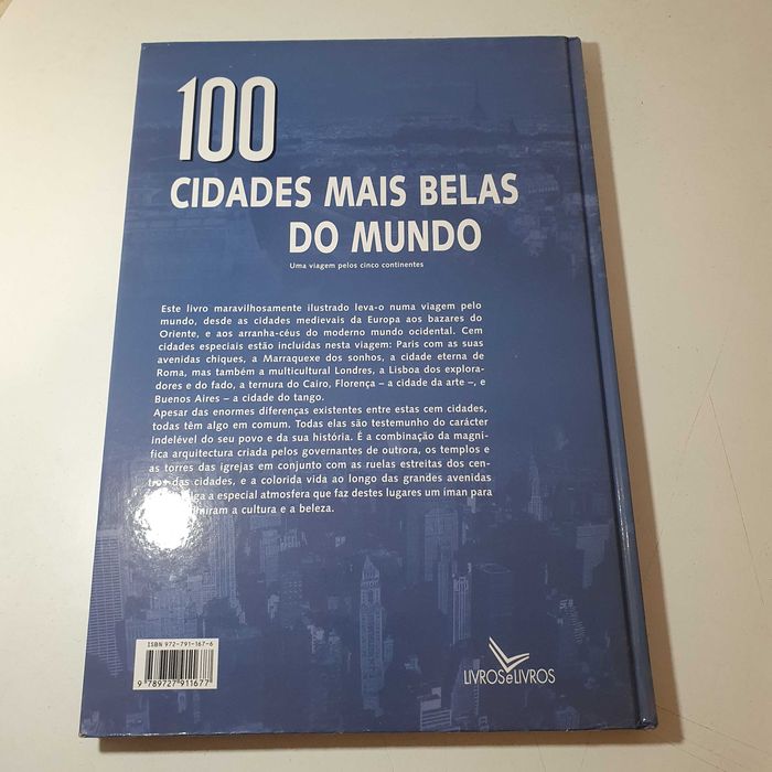 Livro - 100 Cidades Mais Belas Do Mundo - SD-SITE