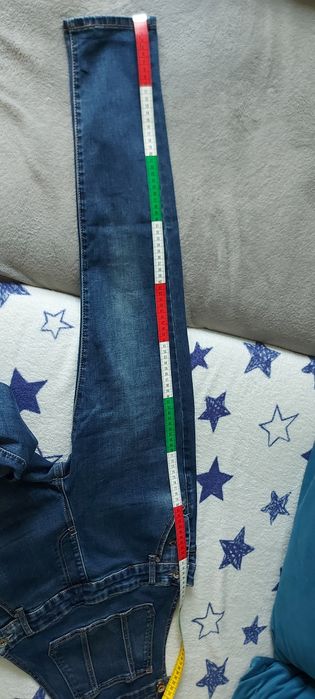 Ogrodniczki jeansowe rozm. 27