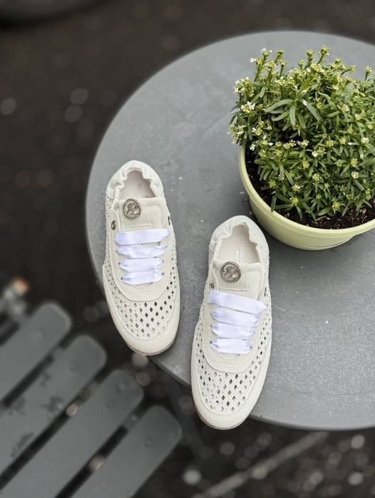 Літні кеди кросівки  Federica Lancioni. Італія