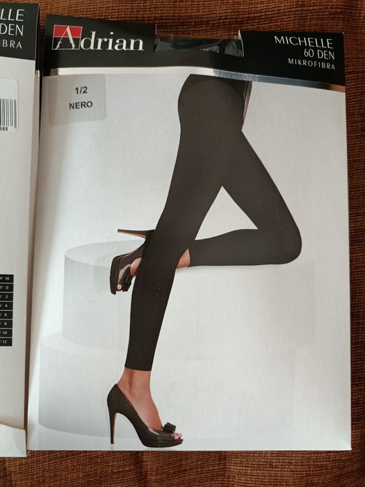 Legginsy 2 opakowania