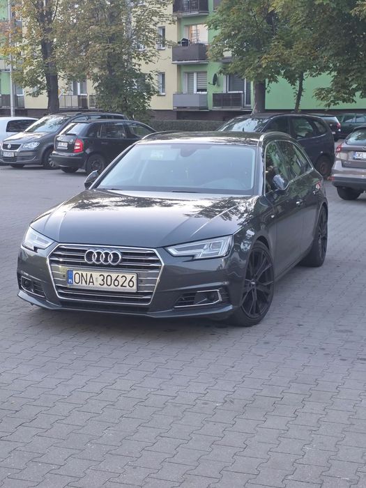 Audi A4 Avant Samochód zadbany! Polecam cena do negocjacji na miejscu:)