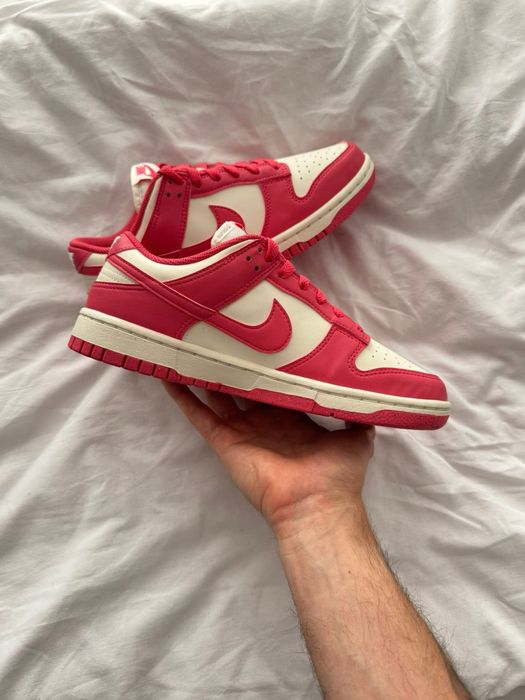 Nike dunk low pink white rozmiar 44