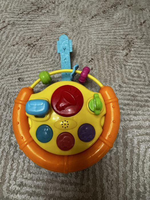 Руль на коляску на липучках