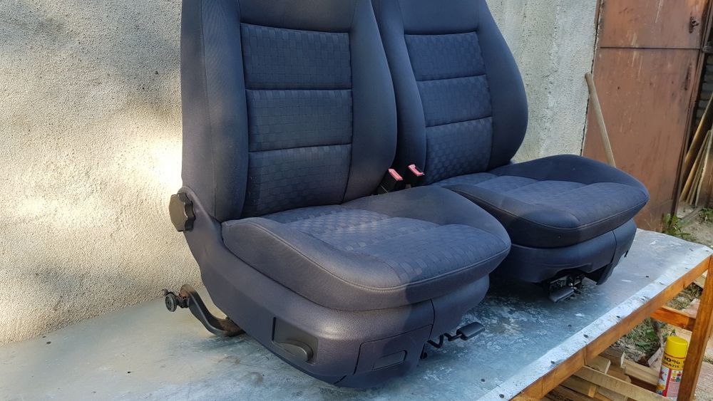 Fotel audi a6 c5 1.9 2.5 lift niebieski kierowca pasażer sedan kombi