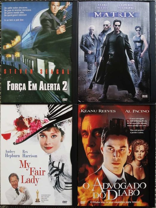 19 DVDs - Edições Snapper - Raras - Muito Bom Estado