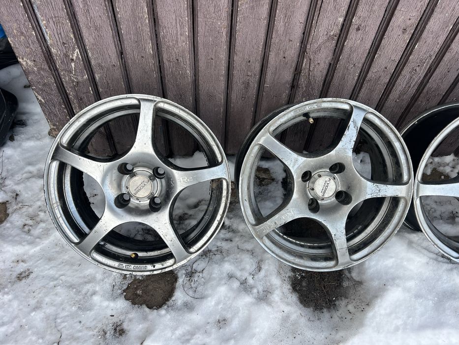 Титанові диски, титани, диски r14 4/98. Ціна за комлект!