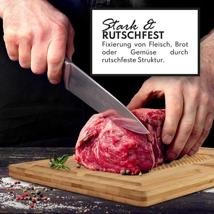 Bambusowa drewniana deska do krojenia, serwowania