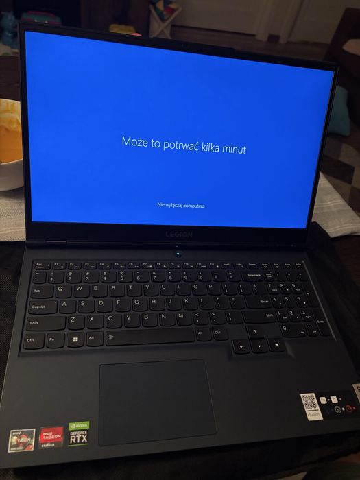 Laptop Gamingowy Lenovo Legion 5 RTX3060 Ryzen7 5800H 32GB RAM/165Hz!!