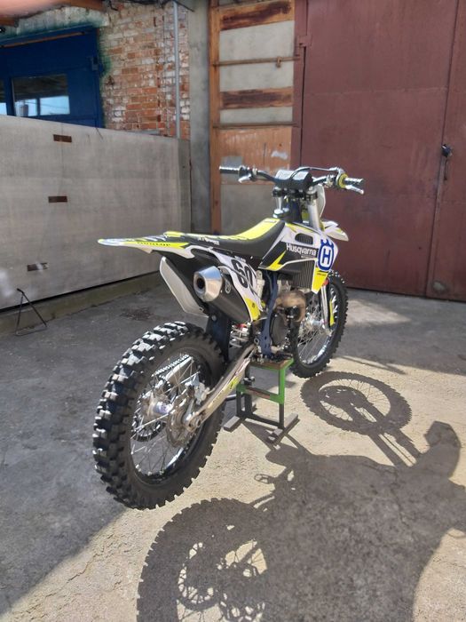 Husqvarna FS 250 крос