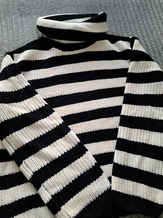 Sweter/golf w paski