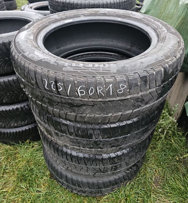 Opony zimowe Pirelli 225/60R18 104H