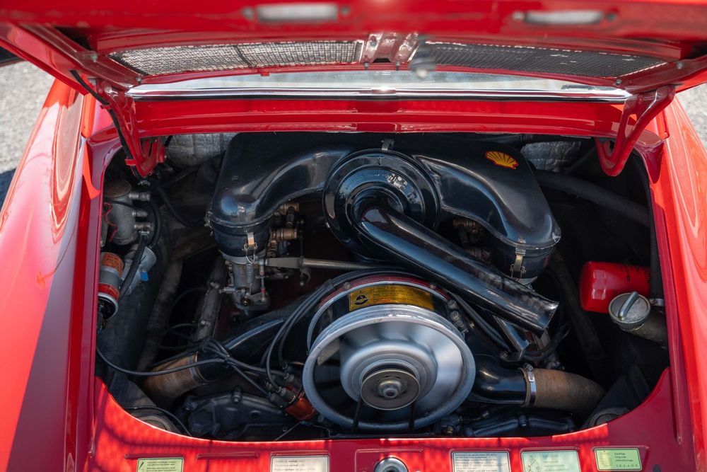 Porsche 911 Série F