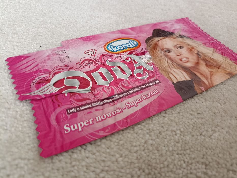 Doda / opakowanie po lodach Koral / edycja 2