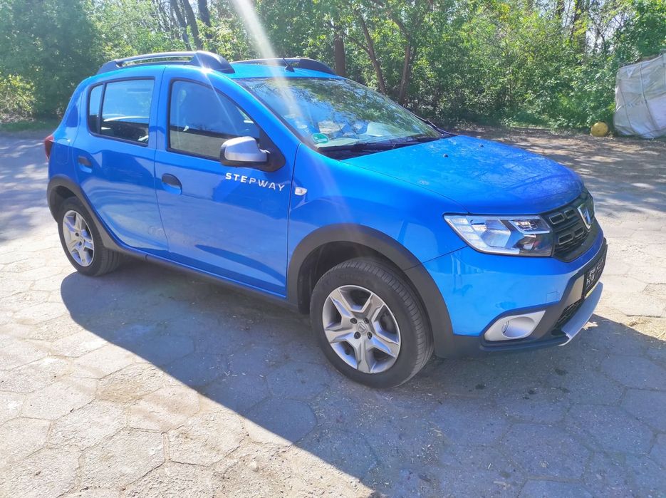 Dacia Sandero Stepway Dacia Sandero Stepway 2020 rok, 47tys km przebieg,kamera, klimatronik