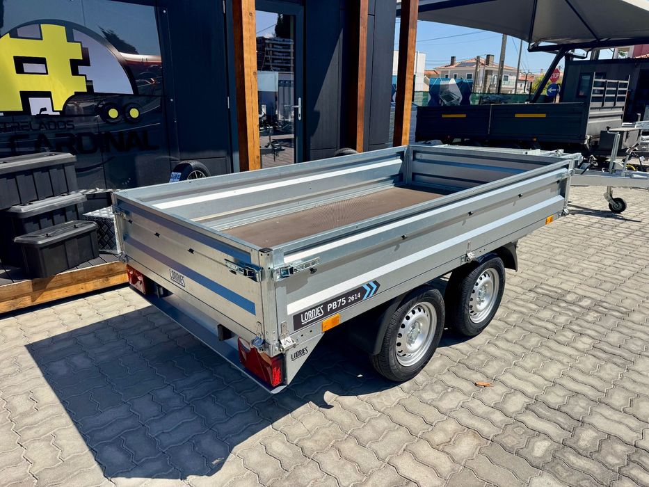 Atrelado Lorries PB75-2614/2 NOVO