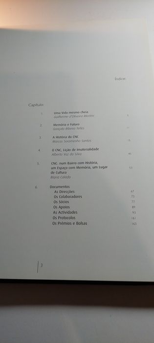 Centro Nacional de Cultura, 60 Anos de uma Vida Cheia (2008)