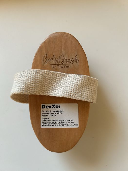 szczotka do masażu na sucho Body Brush by Dexter nowa