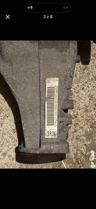 Napęd tył audi quattro A5/A4