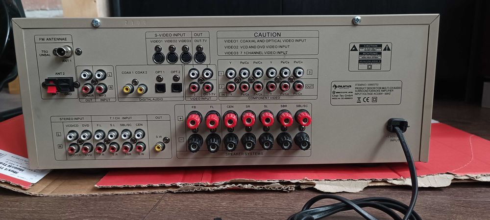 Wzmacniacz AUNA AMP-7100