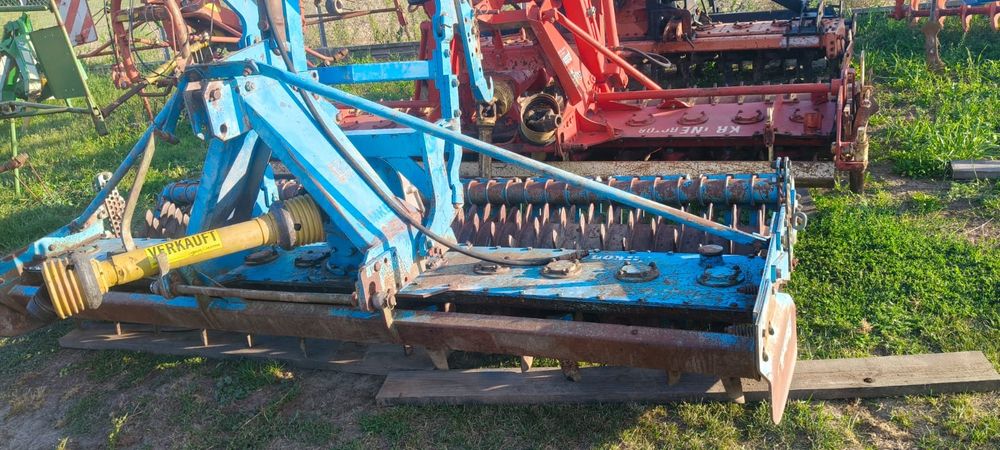Brona aktywna wirowa lemken zirkon 3m krone maschio 3m hydropak packer