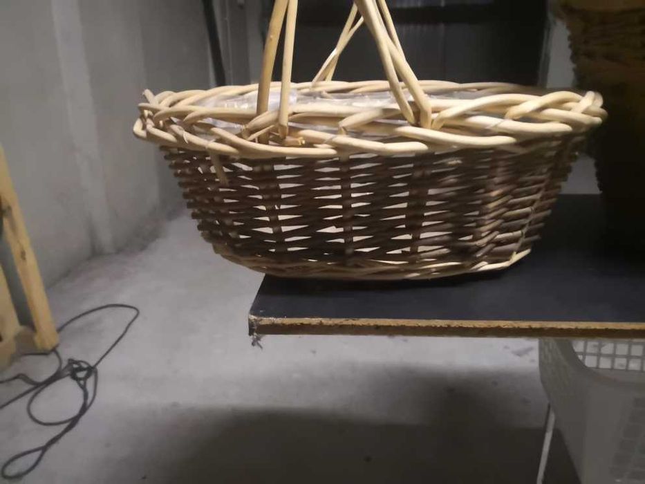 3 cestos de vime